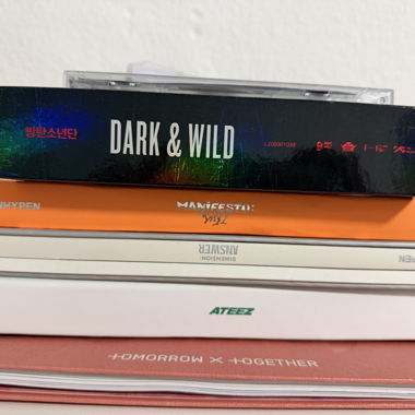 Collection d'albums K-Pop