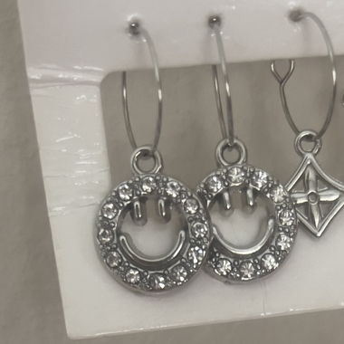 Boucles d'oreilles fantaisie