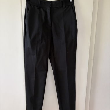Pantaloni in tessuto neri H&M