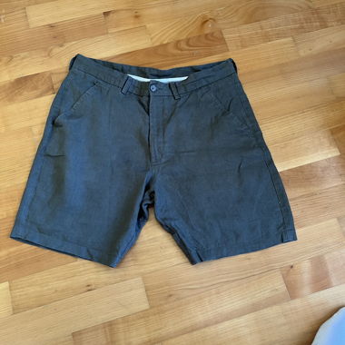 Green Chino Shots Zara