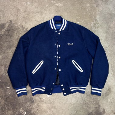 Rare Veste de Collège Holloway des années 80 vintage