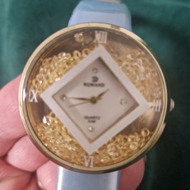 Uhr Damen Babyblau