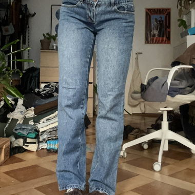 Jeans a vita bassa