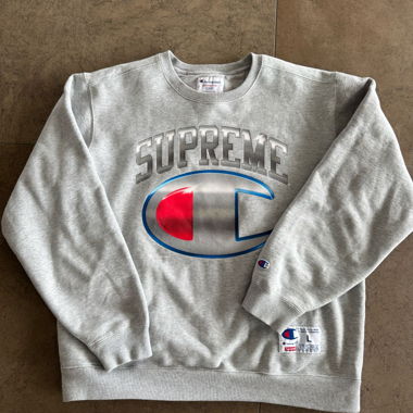 Supreme x Champion Sweatshirt