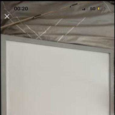 Tableau blanc 59/ 80 cm