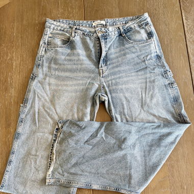 Pull&Bear Mid-Rise Carpenter Jeans