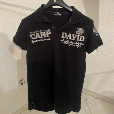 Vintage Camp David Poloshirt