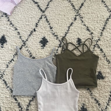 Crop Tops 3x