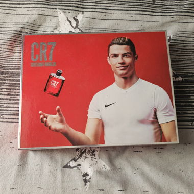 Coffret cadeau CR7 Cristiano Ronaldo