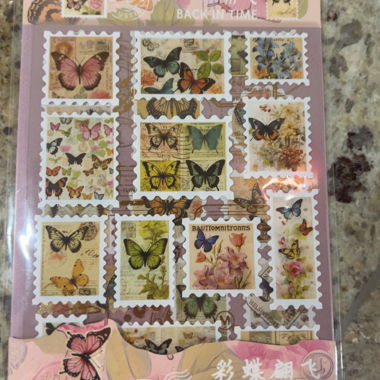 Butterfly Sticker Set
