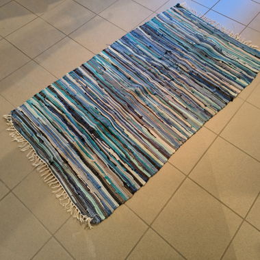 Bunter Webteppich 150x80 cm