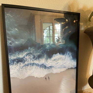 Beach Print von Desenio