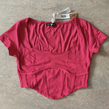 Rosa Cropped Top