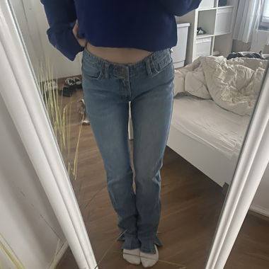 bootcut jeans / brandy melville