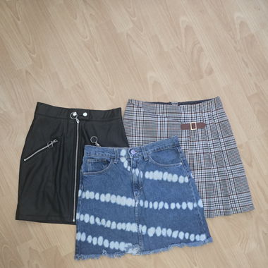 Lot de 3 jupes