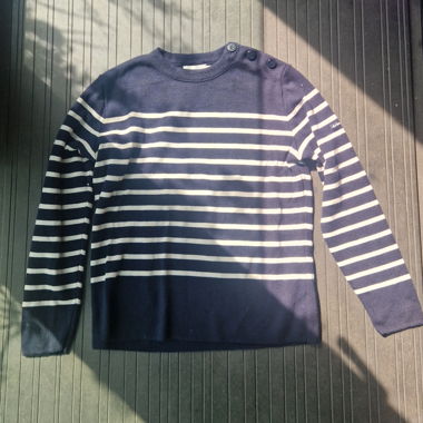 ARMOR LUX, maglione a righe