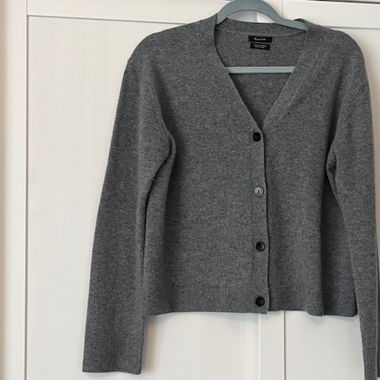 Massimo Dutti Kaschmir Strickjacke