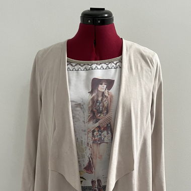 Boho Shirt & Jäckchen