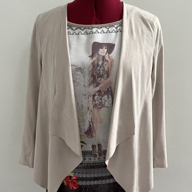 Boho Shirt & Jäckchen