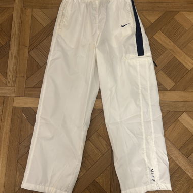 Pantalon de survêtement blanc Nike XL