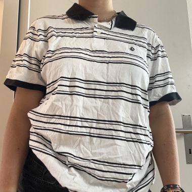 Polo rayé