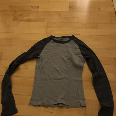 blaues longsleeve