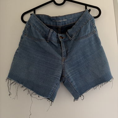 Short en jeans Jacqueline de Yong
