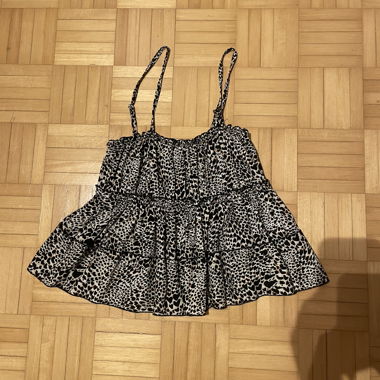 Subdued Leopard Top