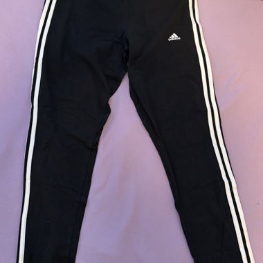 Leggings sportivi neri Adidas