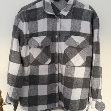 Chemise en flanelle a carreaux