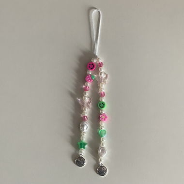 handmade phone charm