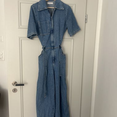 Tuta in jeans