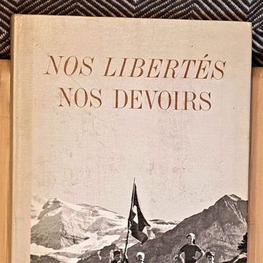 Nos libertés Nos devoirs