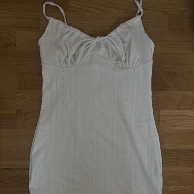 weisses Sommerkleid