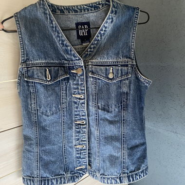 Gilet GAP en jean