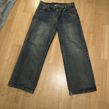 Everyday Denim XL Deputy Department Washed Blue