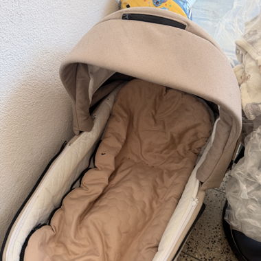 Set carrozzina per bambini 4in1 plus isofix