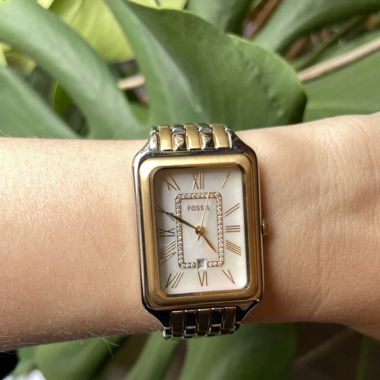 Fossil Uhr Raquel Damen Edelstahl