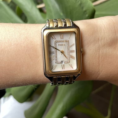 Fossil Uhr Raquel Damen Edelstahl