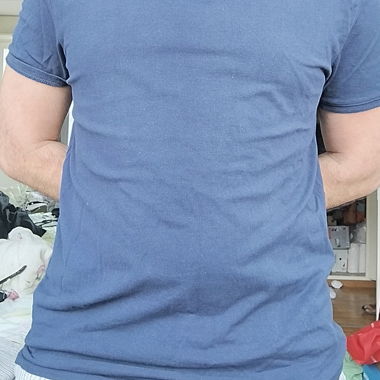 Polo bleu, XL, marque LH