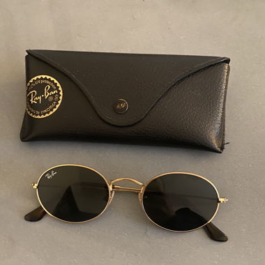 Ray Ban oval RB3547