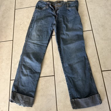 Jeanshose blau