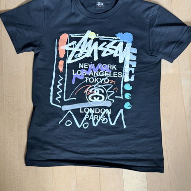 T-Shirt Stussy Grafico