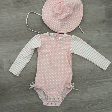 Ensemble maillot de bain enfant (3Y) et chapeau de soleil