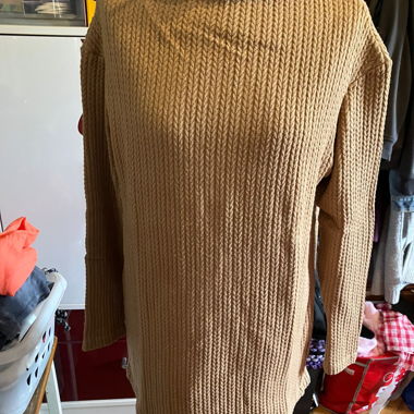 Ribbed Sweater Milk White