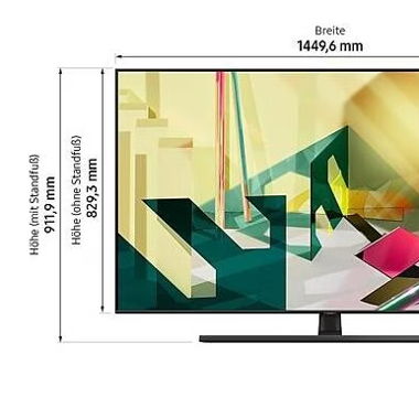 Samsung 65", QLED, 4K, 2020, QE65Q70T