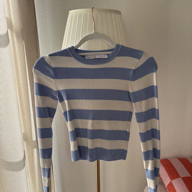 Bershka Striped Sweater