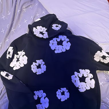 Hoodie Denim Tears