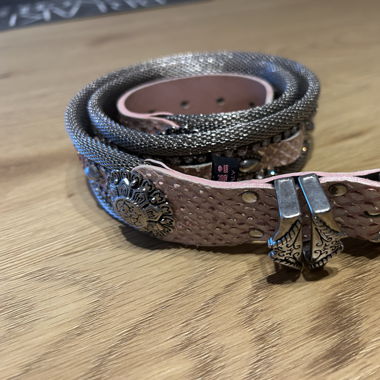 Ceinture Nanni rose 