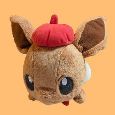 Pokemon Eevee Painter Plushie